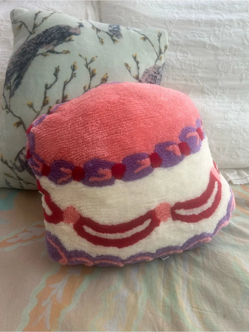 Urban Outfitters • Cake Tufted Throw Pillow
